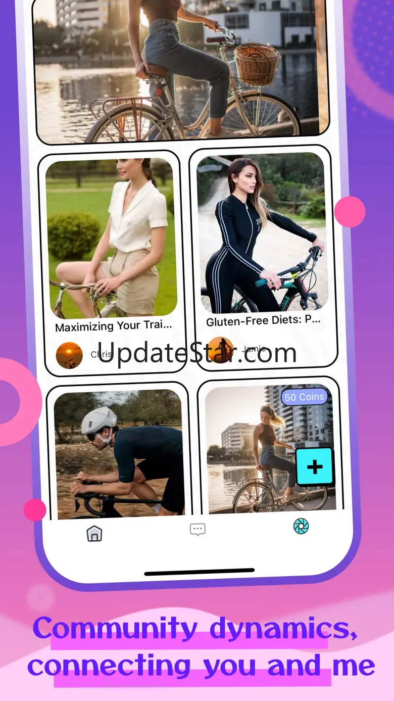 CycleChat: New Lifestyle 1.1.0