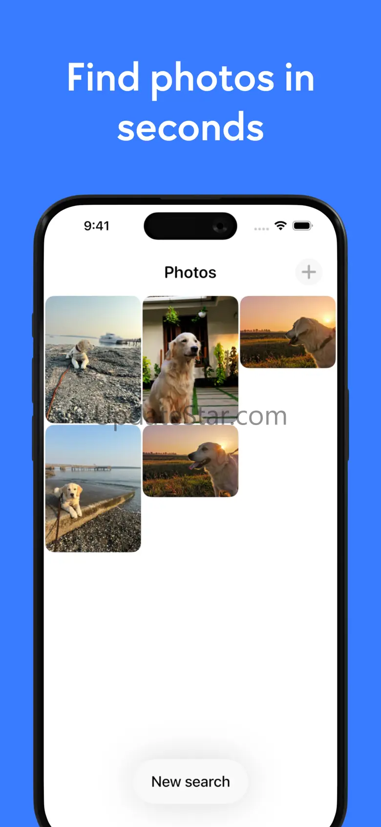 AI Photo Search: Nab 1.6