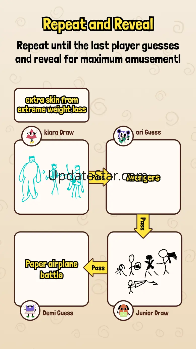 TeleDraw: Telephone Pictionary 1.1.2