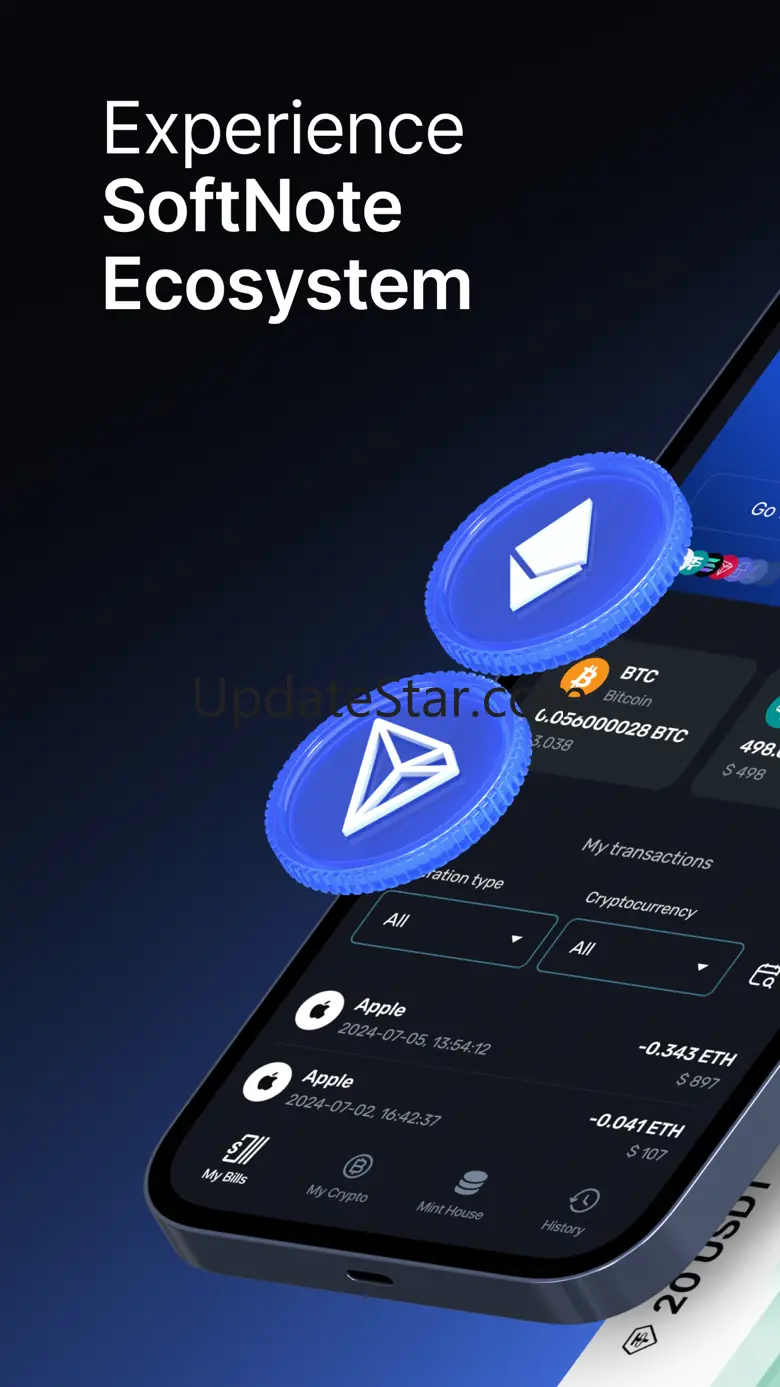 SoftNote Wallet 3.0