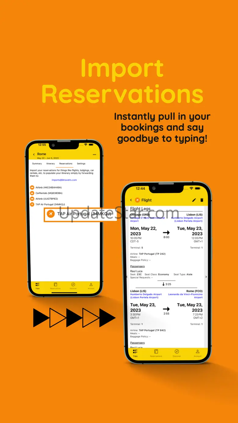 BTravelrs - Trip Planner 1.3.0