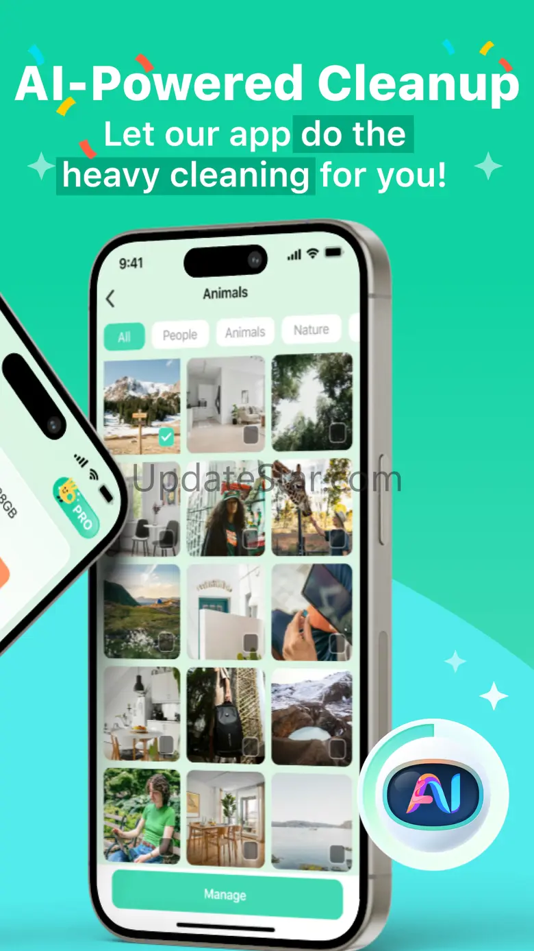 AI Cleaner：Swipe Photo CleanUp 1.0.3