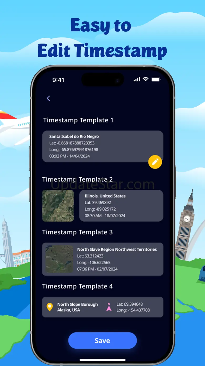 GPS Camera - Photo Timestamp 1.0.9