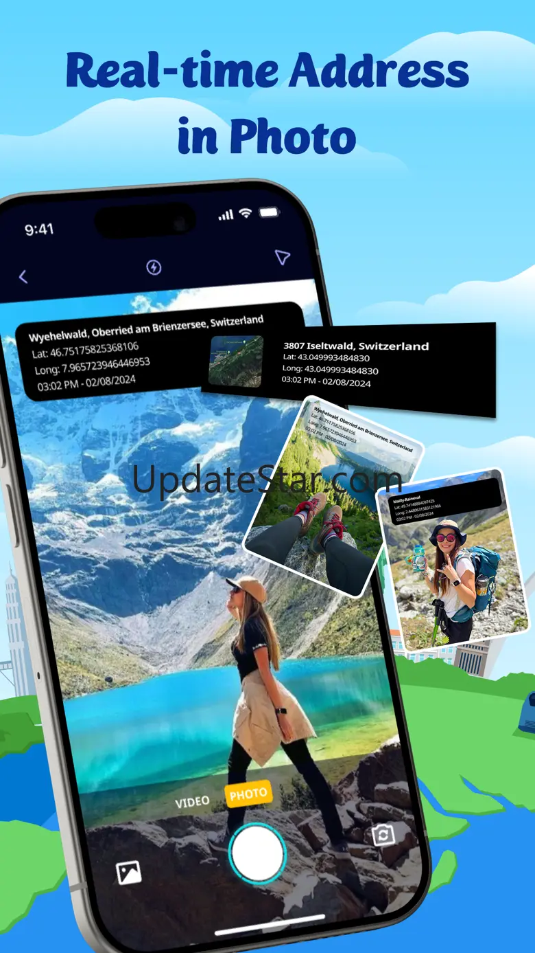 GPS Camera - Photo Timestamp 1.0.9