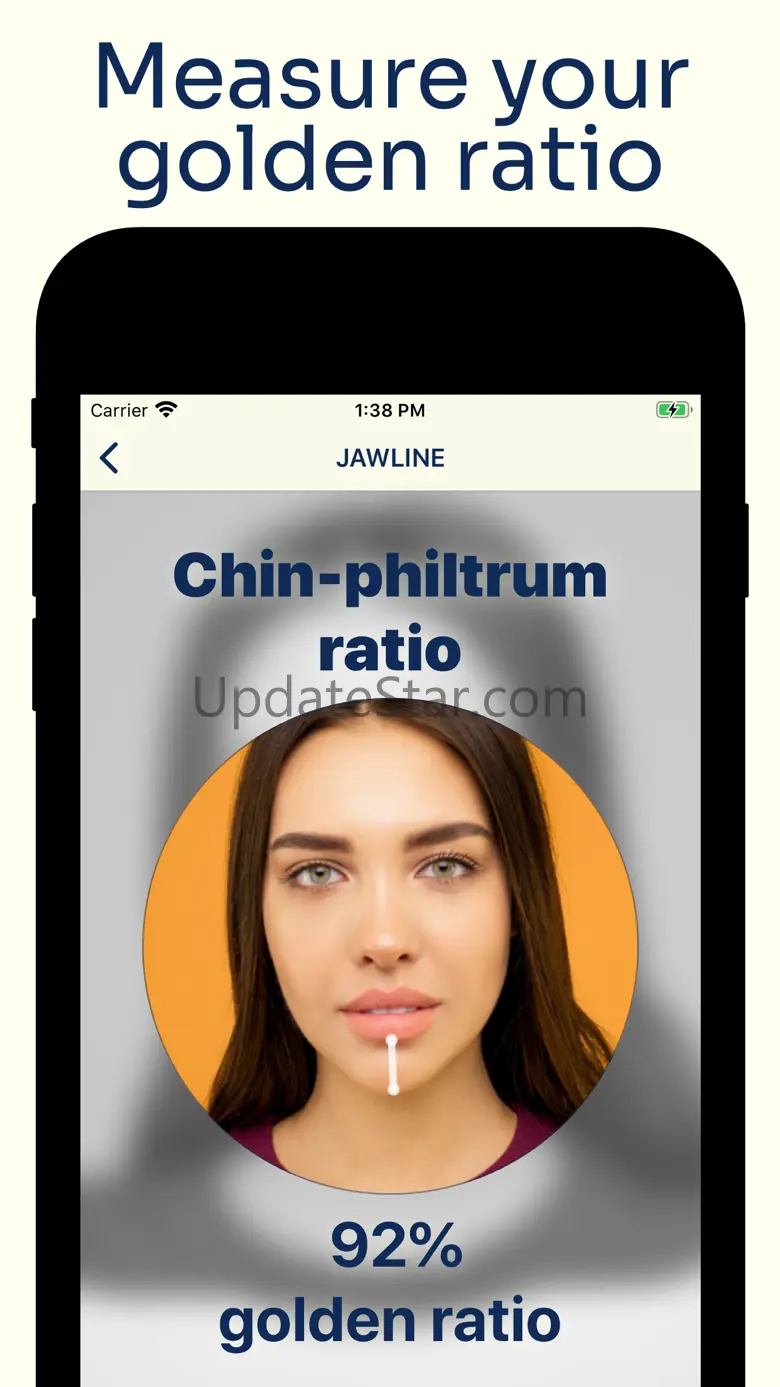 Measure Face Features - Milly 1.01