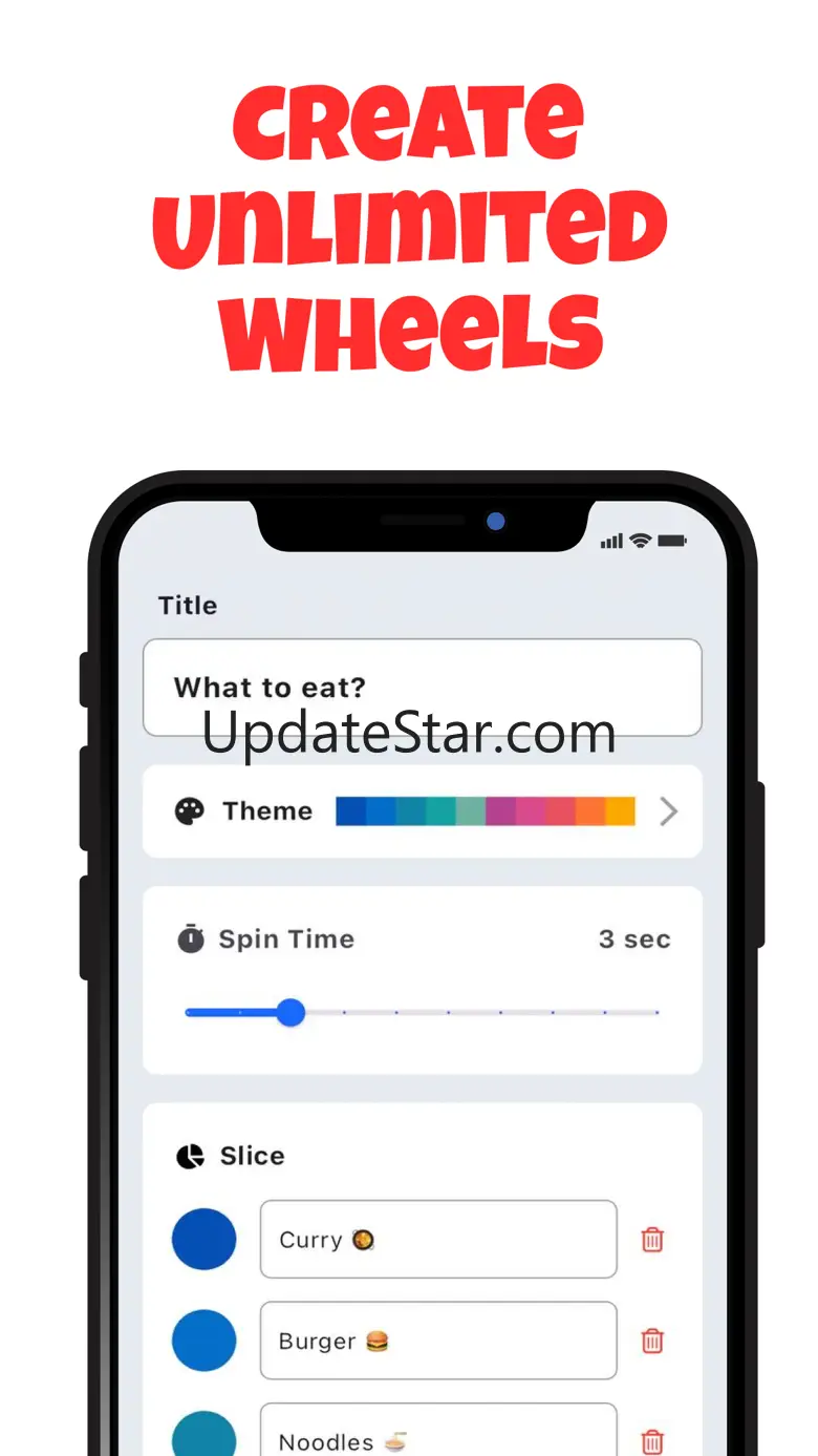 Spin the Wheel, Decision Maker 1.0