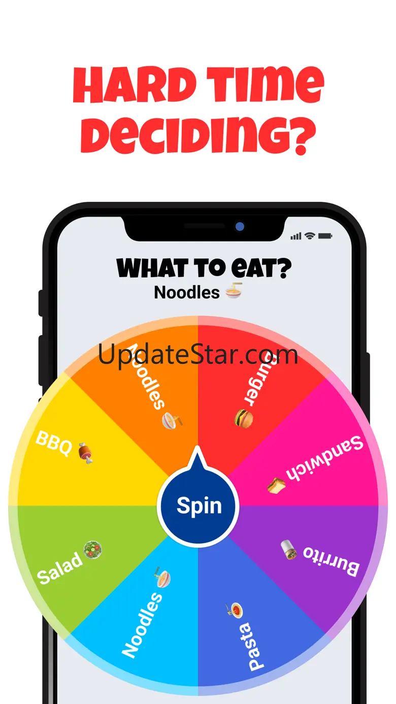 Spin the Wheel, Decision Maker 1.0