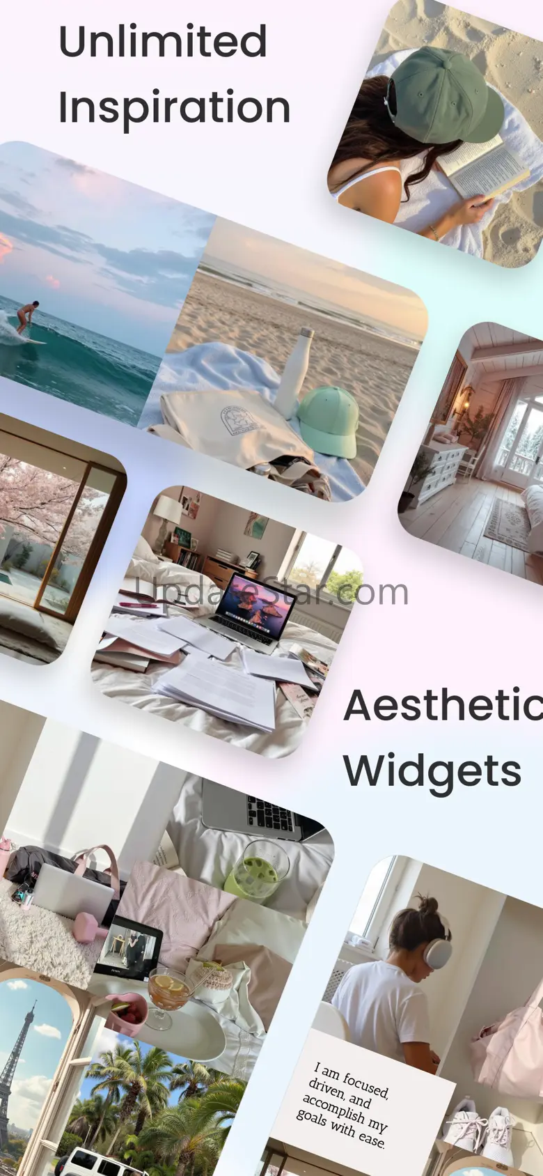 be her - vision board widget v1.1