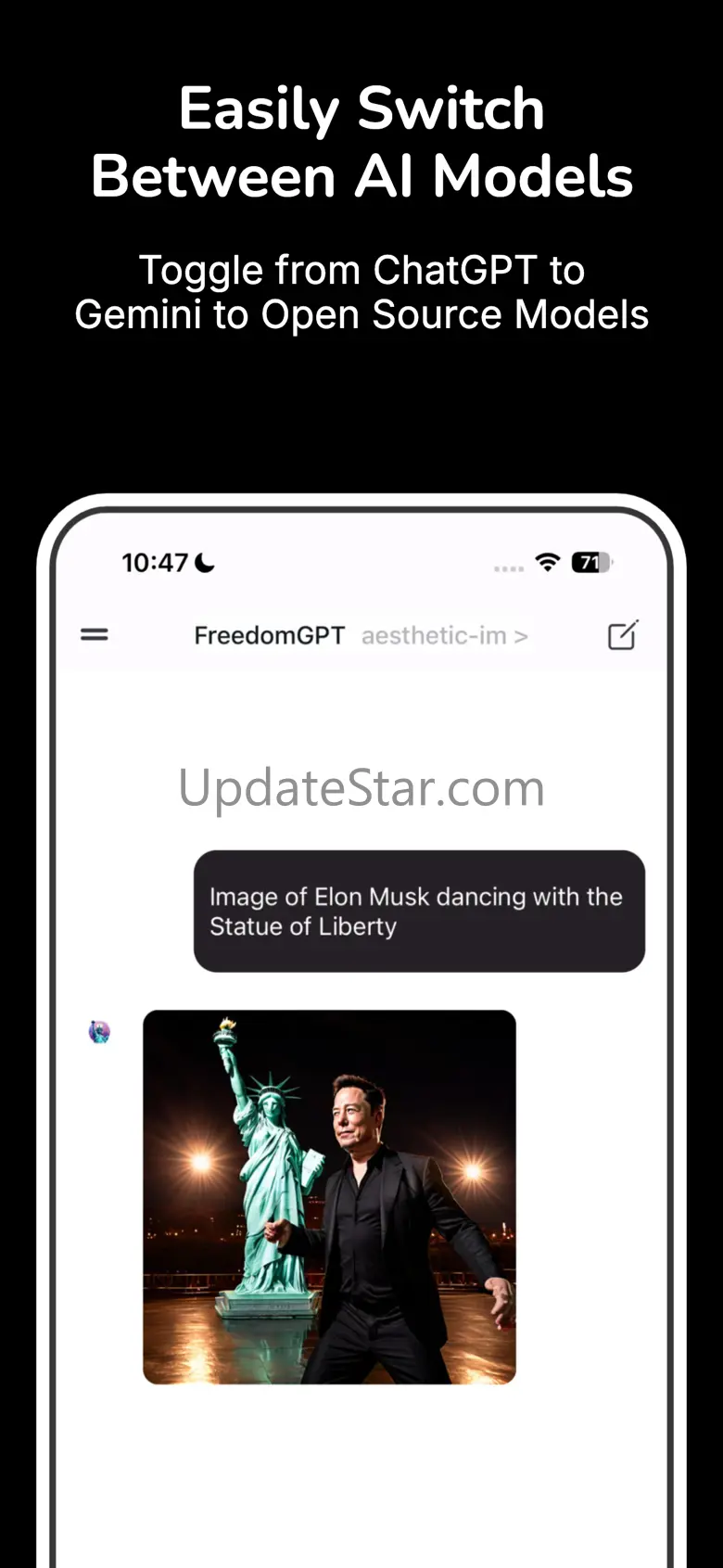 FreedomGPT 1.1.3