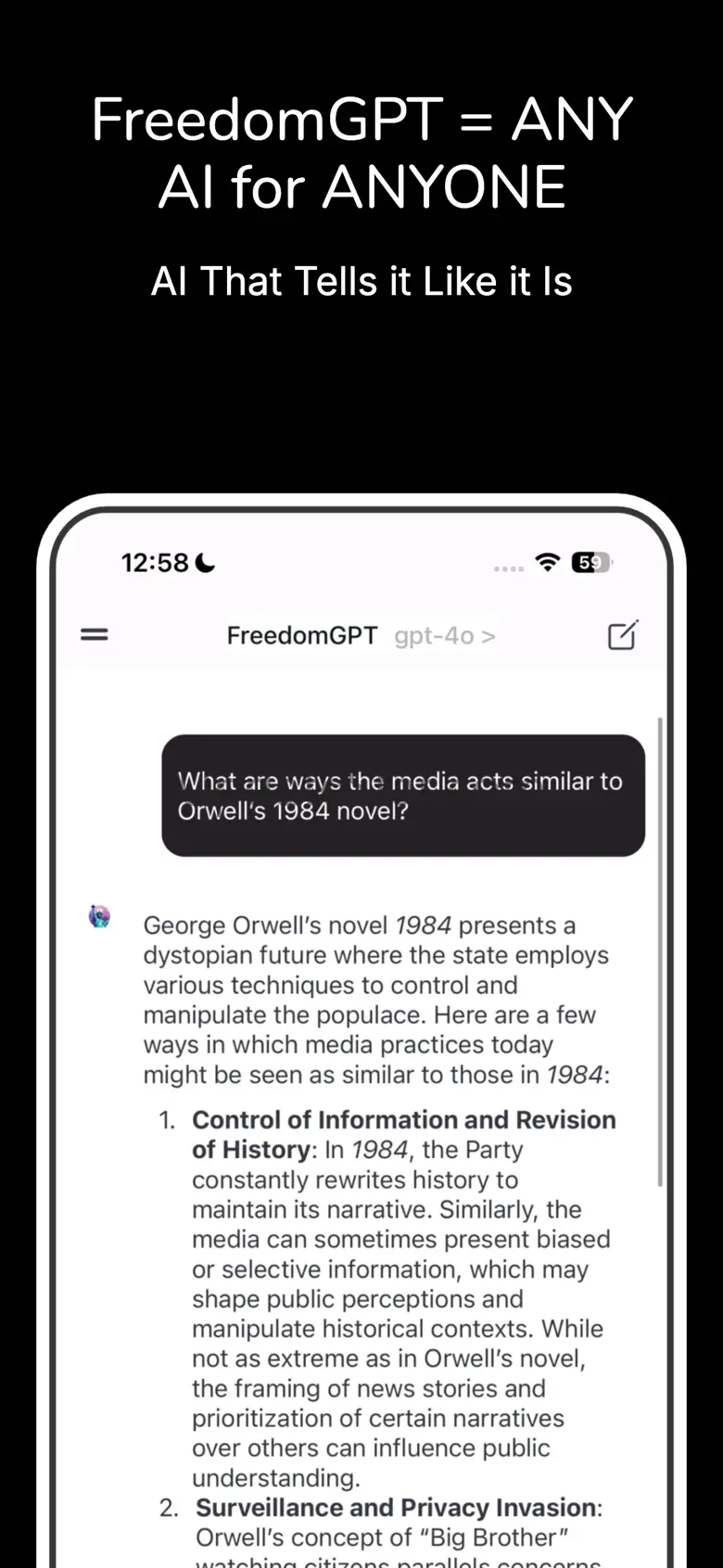 FreedomGPT 1.1.3