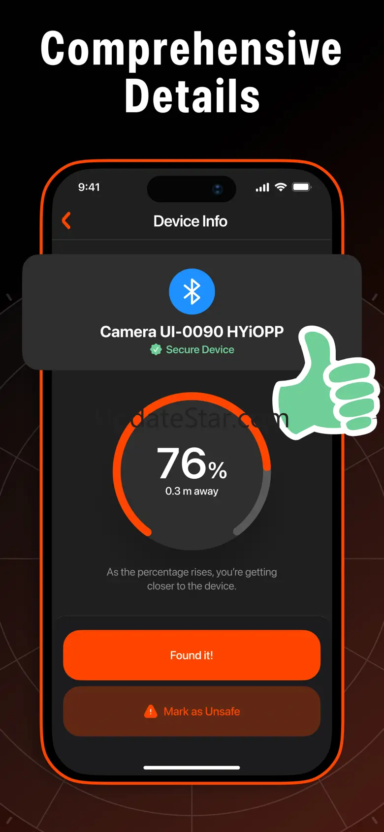 Spy Camera Scanner and Finder 1.0