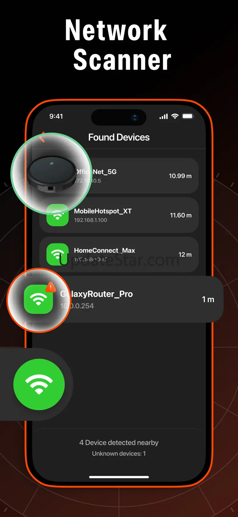 Spy Camera Scanner and Finder 1.0