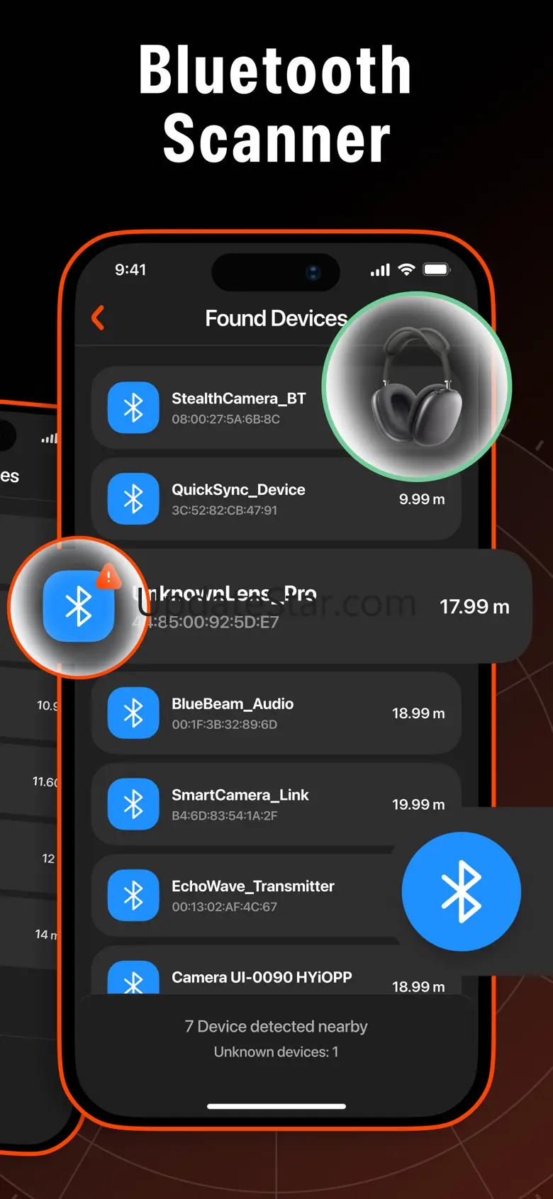 Spy Camera Scanner and Finder 1.0