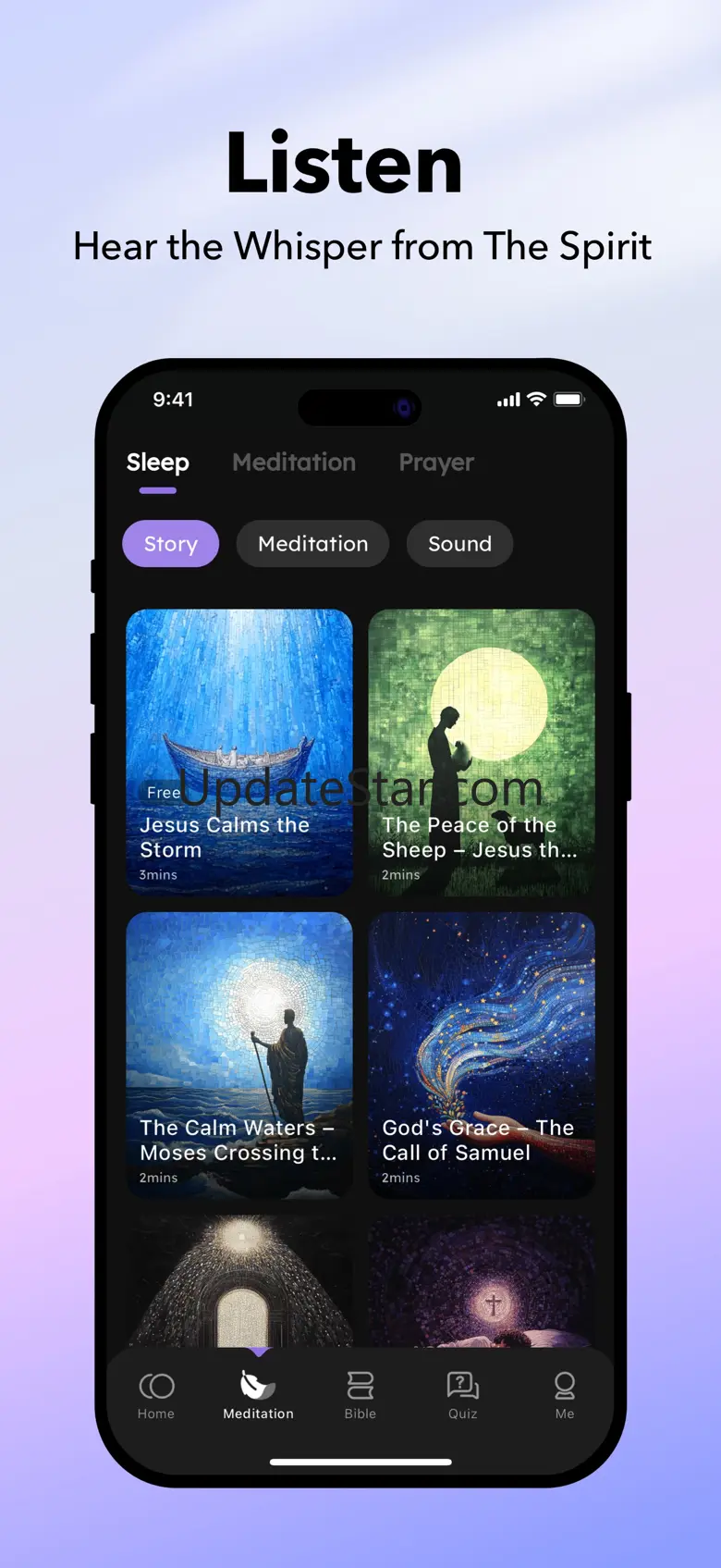 Sound of soul: meditation 1.0.5