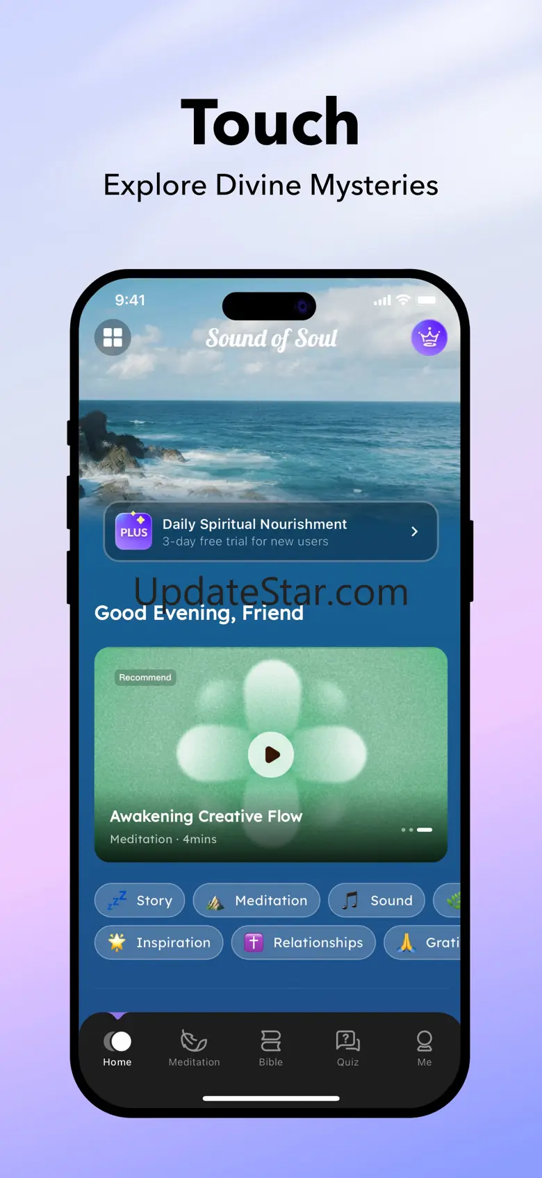 Sound of soul: meditation 1.0.5