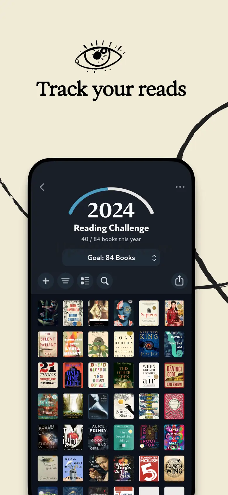 Margins: Book Tracker 2024.12.03+0