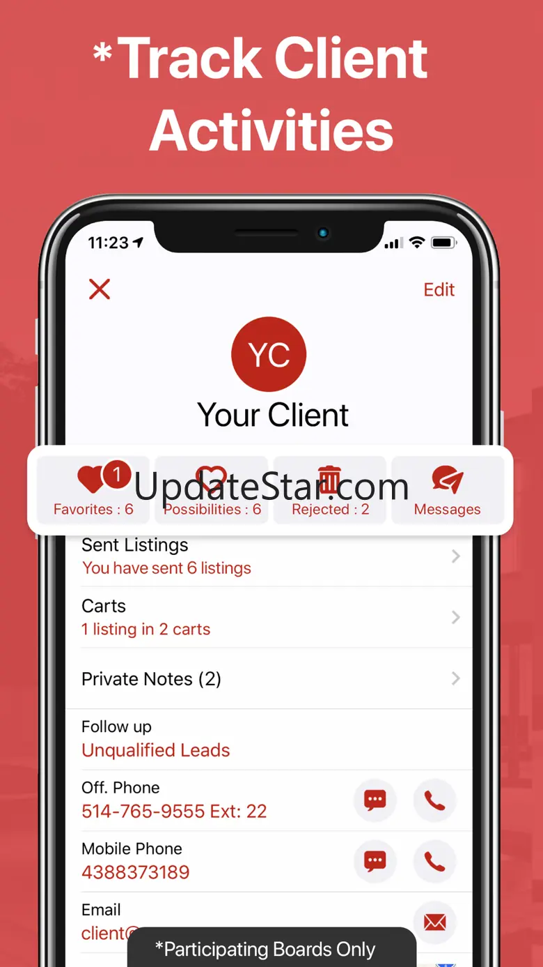 Prospects Mobile 4.1.4