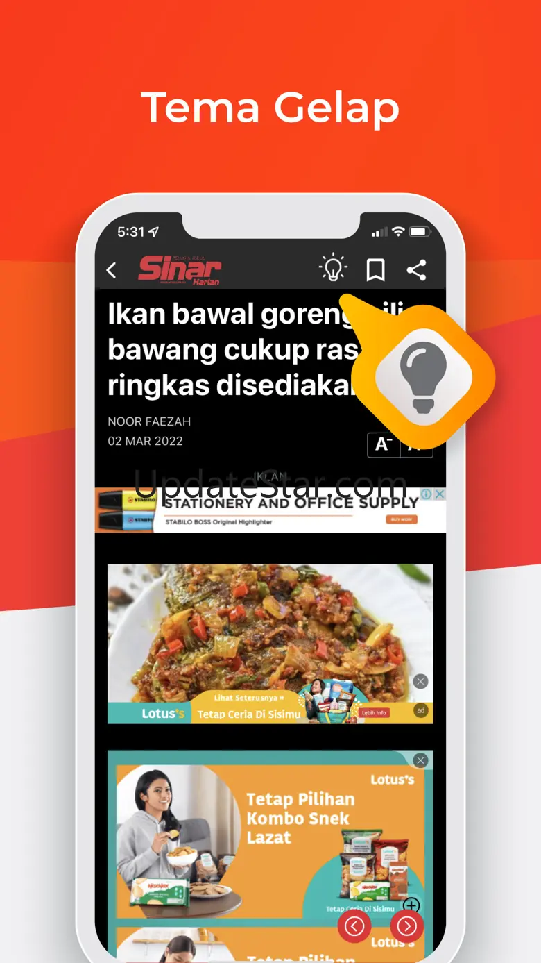 Sinar Harian - Berita Terkini 4.25
