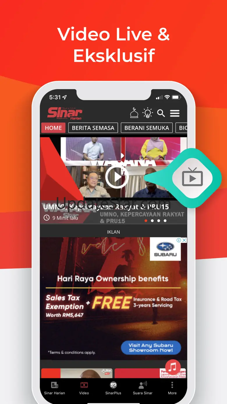 Sinar Harian - Berita Terkini 4.25
