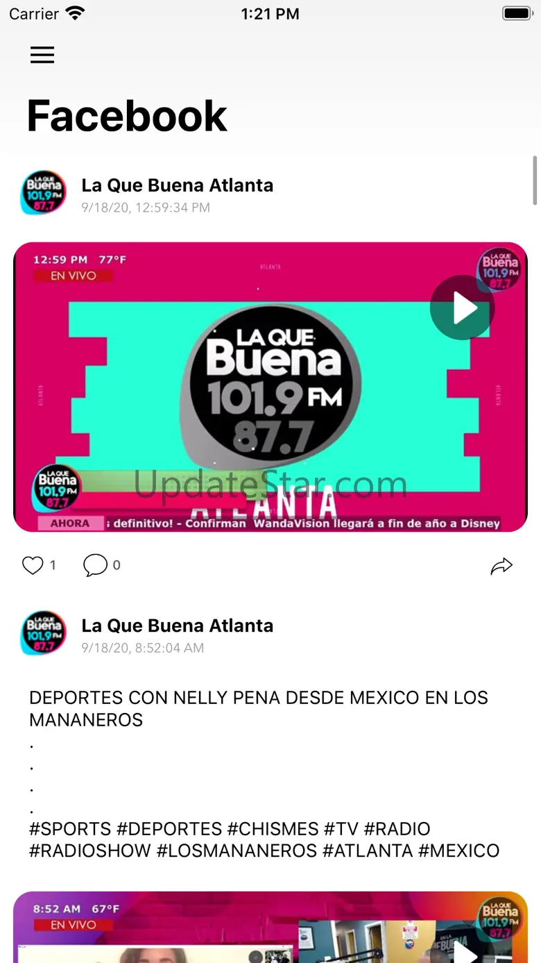 La que buena Atlanta 9