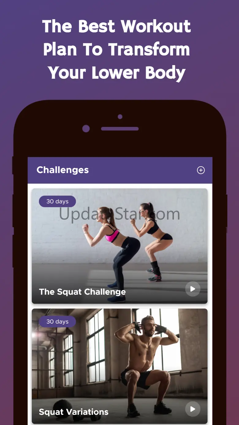 The 30 Day Squat Challenge 24.10.1