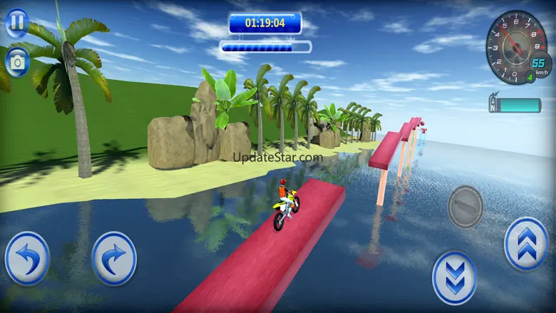 Wipeout Bike Stunts Game 1.0.5