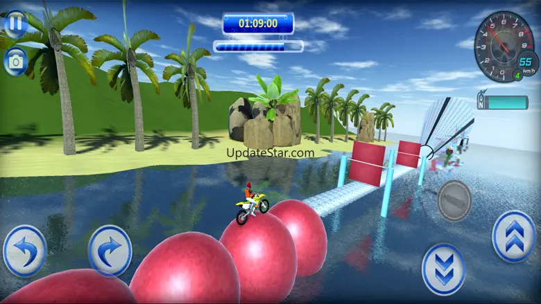 Wipeout Bike Stunts Game 1.0.5