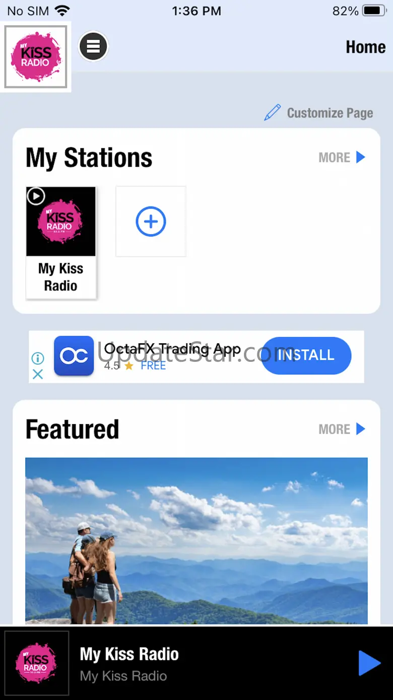 My Kiss Radio 7.2
