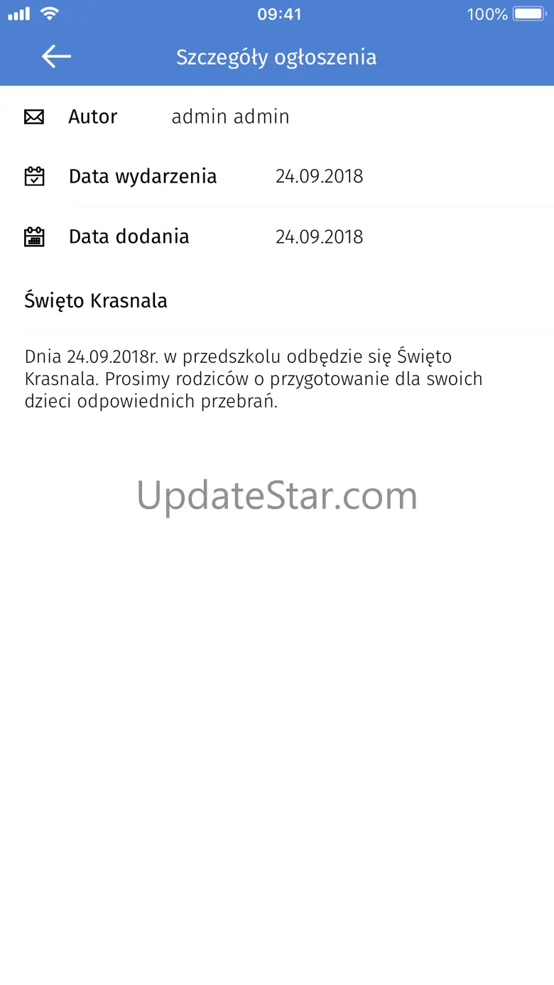 iPrzedszkole Mobile 1.3.0
