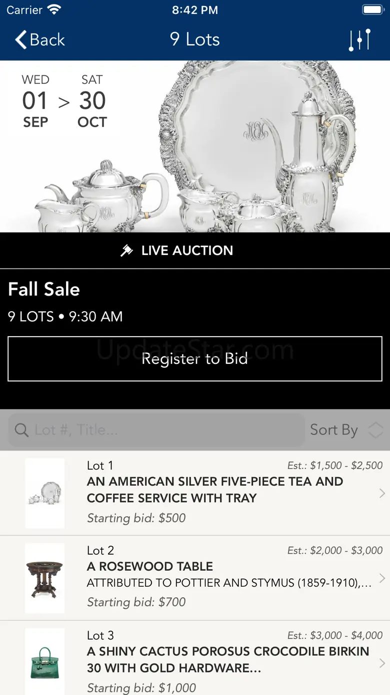Tenmoku Auctions 1.0.2