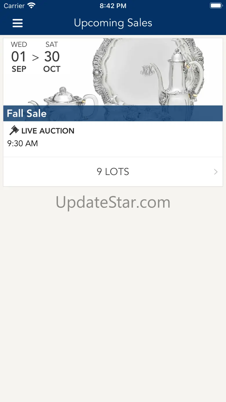 Tenmoku Auctions 1.0.2