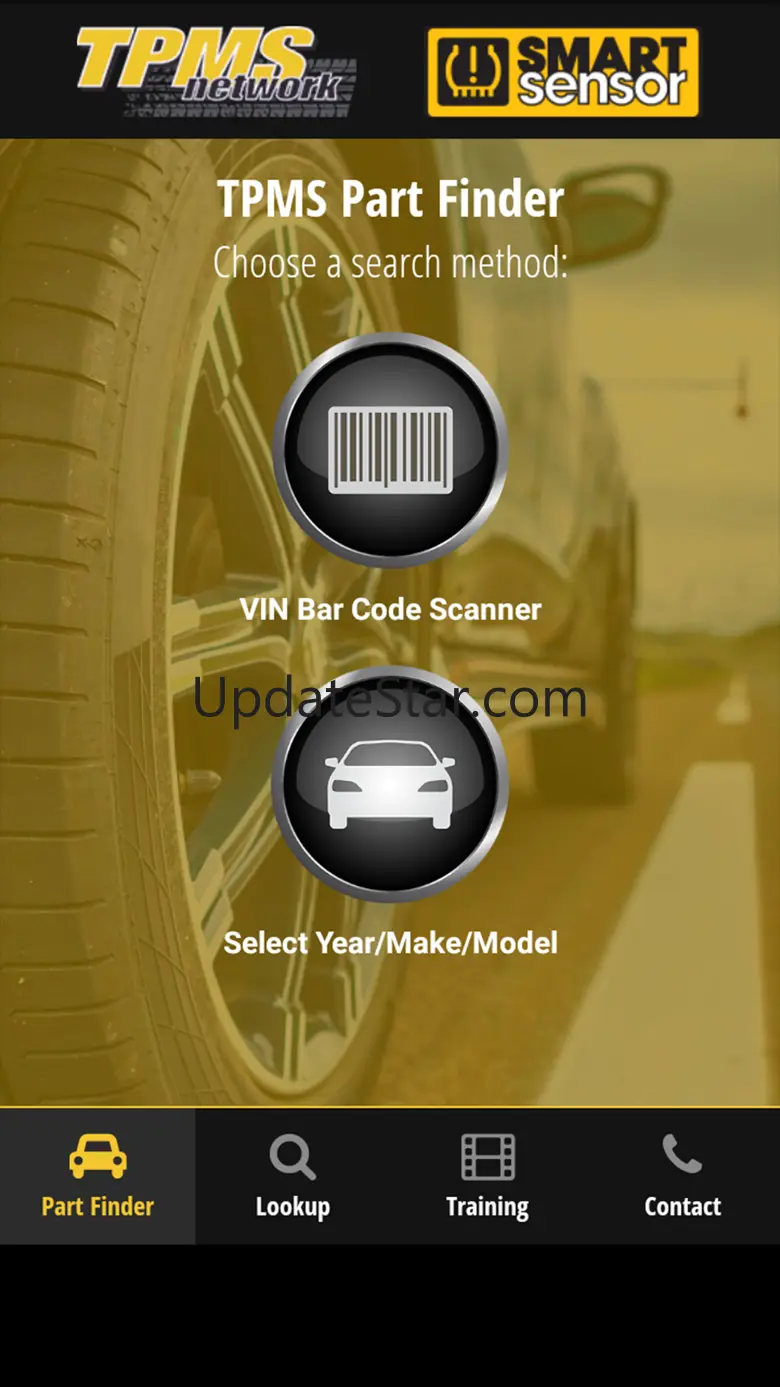 TPMS Parts Finder 1.8