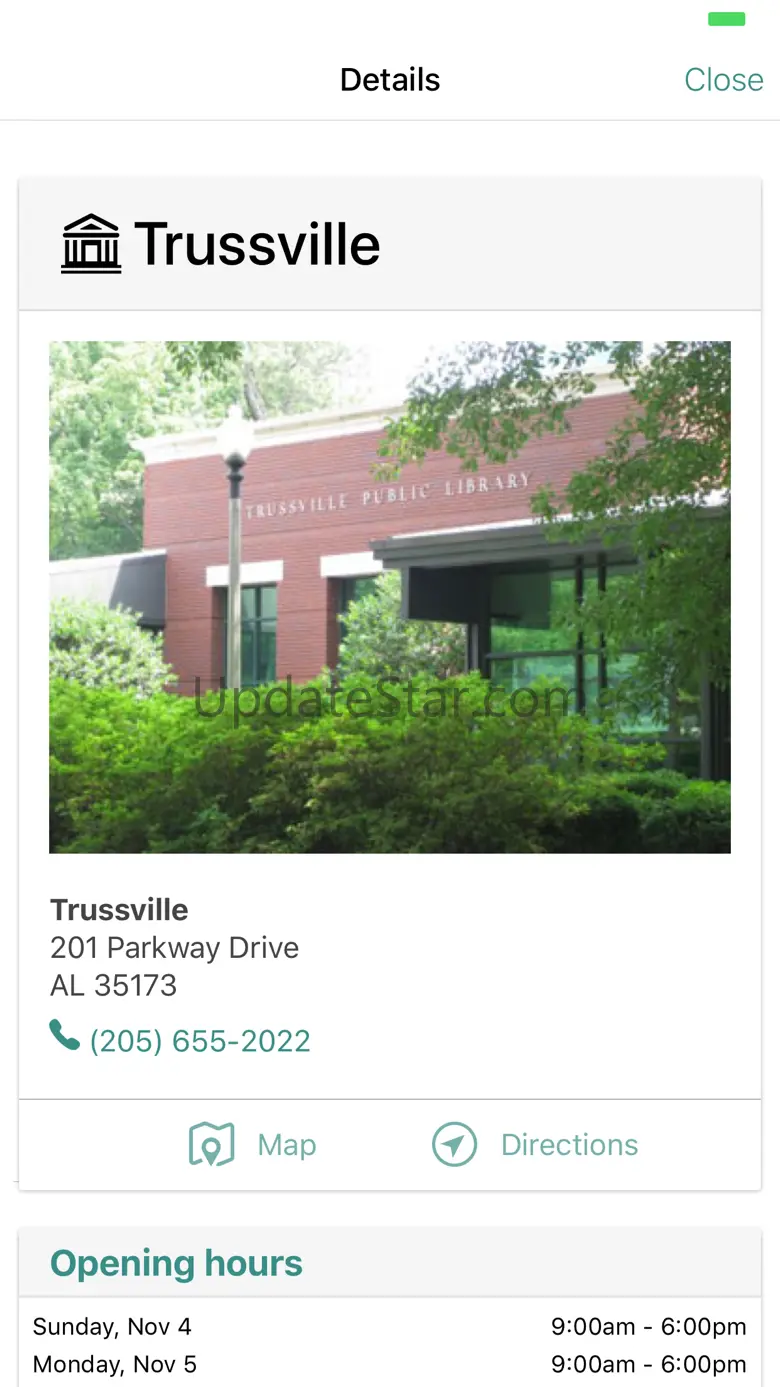 Trussville Public Library 1.0.7