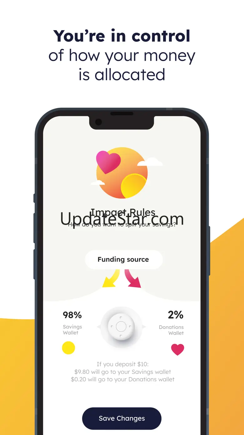 Positive Finance: save, impact 1.0