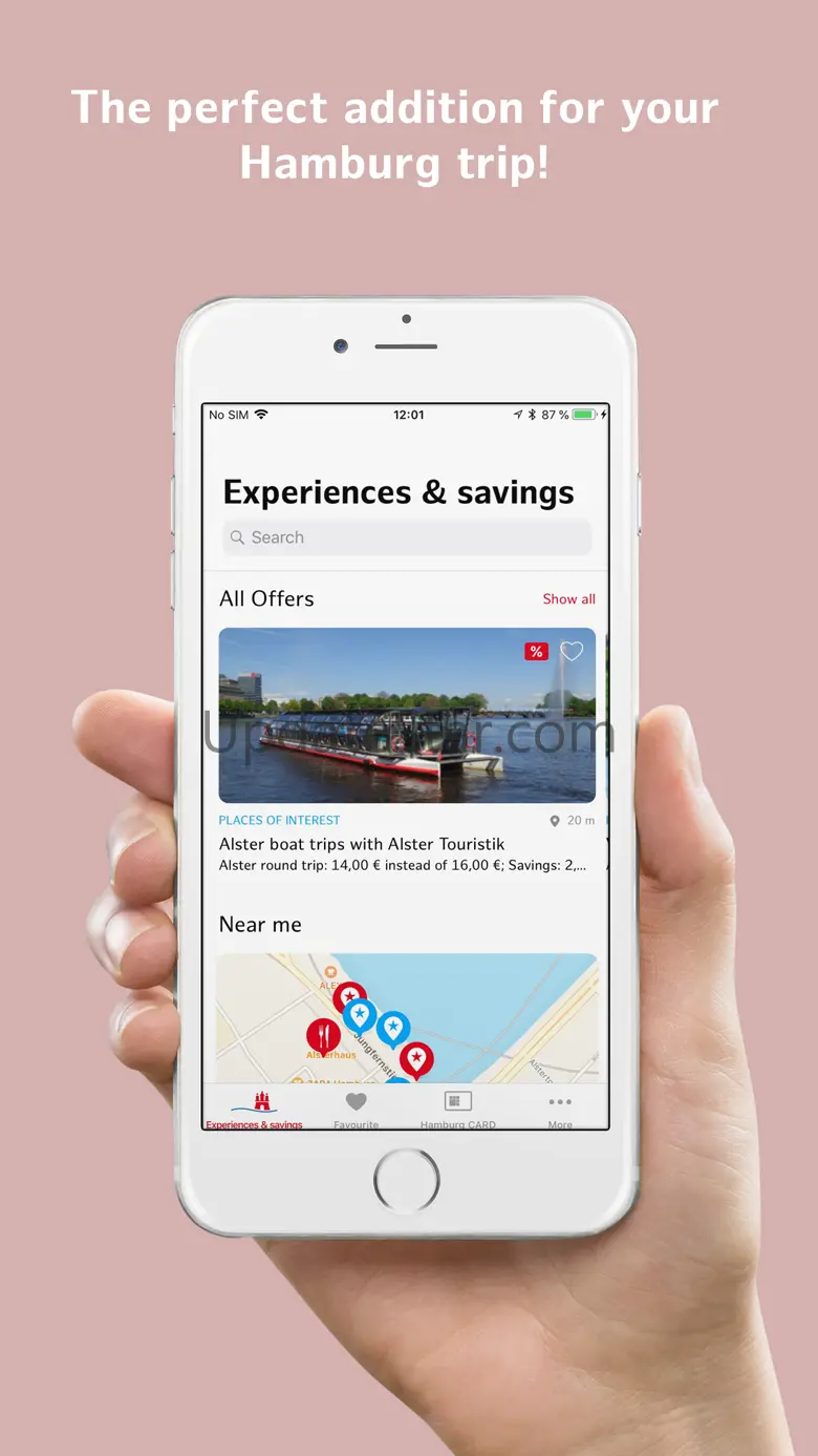 Hamburg - Experience & Savings 1.12