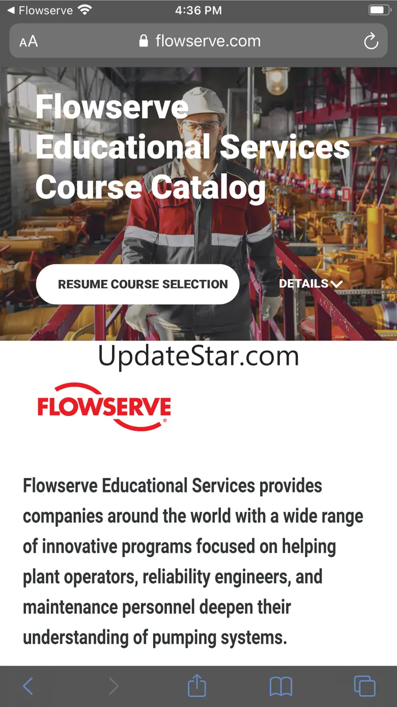 Flowserve Academy 2.1