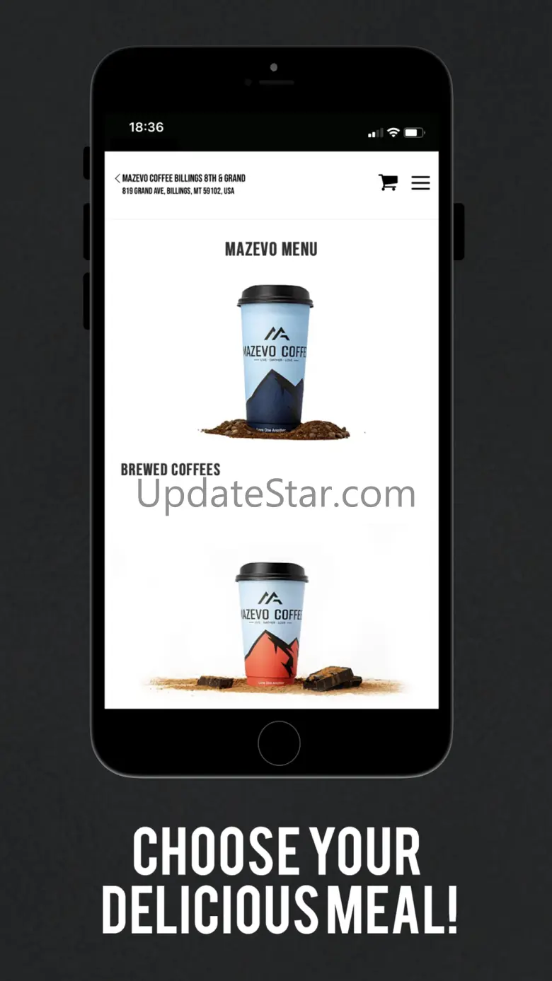 Mazevo Coffee 3.6.0