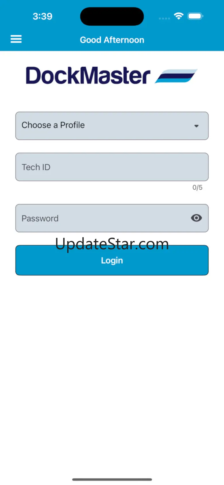 DockMaster Mobile App 11.0
