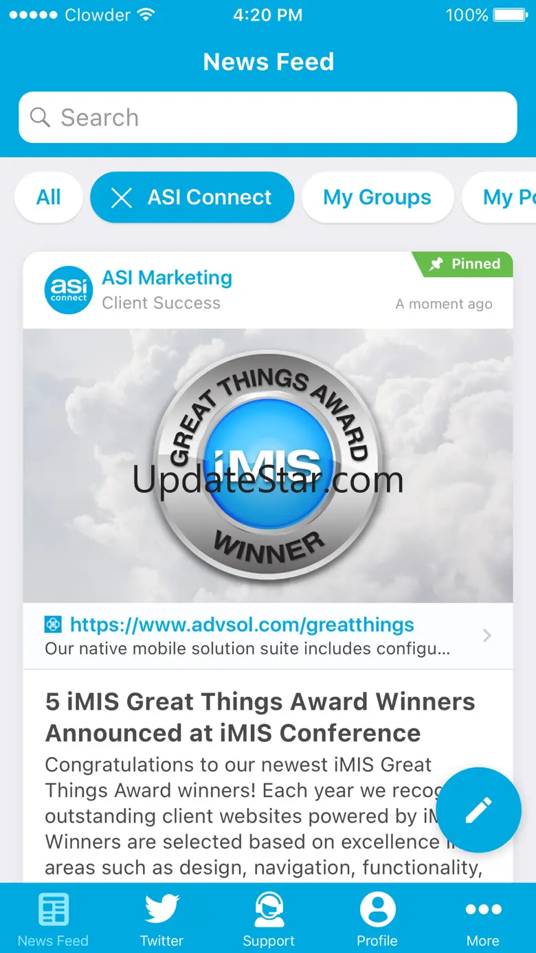 ASI Connect 3.17.1