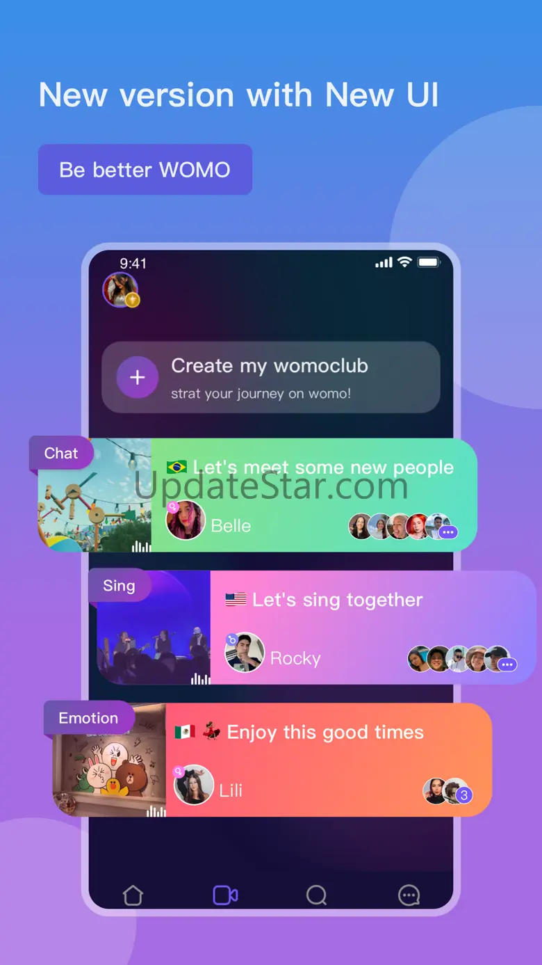 WOMO-Meet here 2.0.9