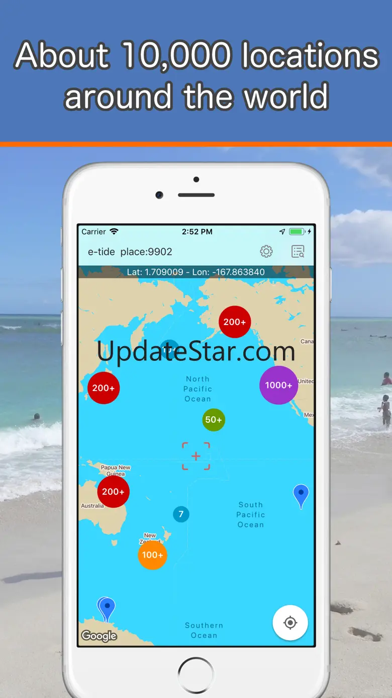 e-tide (World tide app) 1.0.14