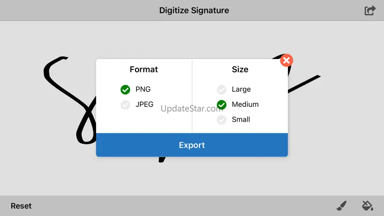 Digitize Signature 1.1.4