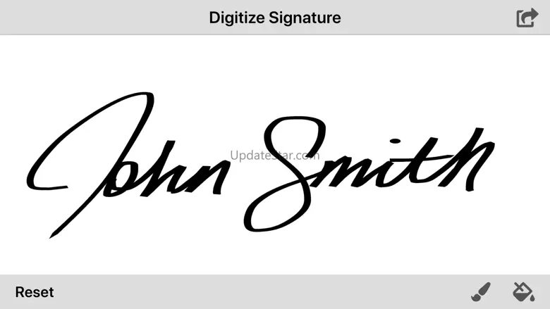 Digitize Signature 1.1.4
