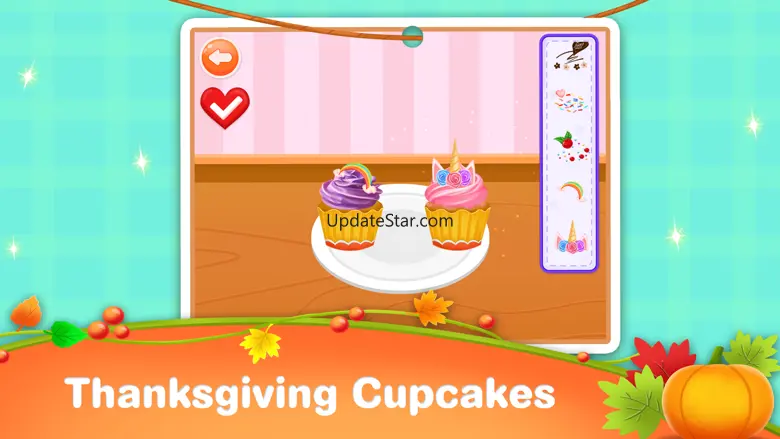 Thanksgiving Food Cooking Game 1.7
