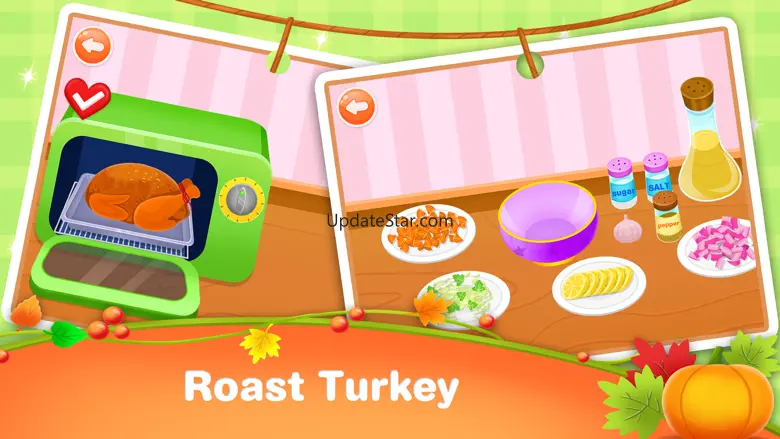 Thanksgiving Food Cooking Game 1.7