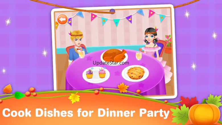 Thanksgiving Food Cooking Game 1.7