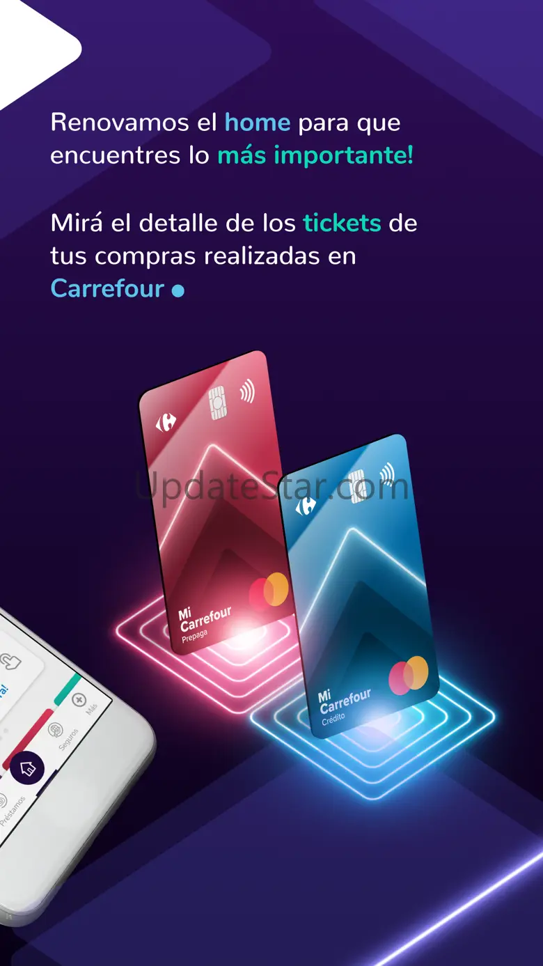 Tarjeta Mi Carrefour 4.4.2