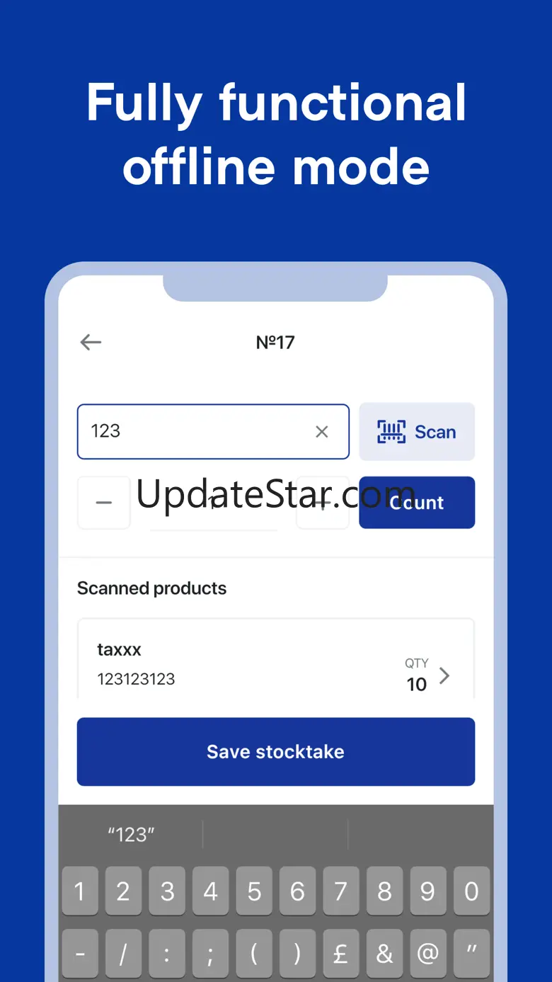Erply Stocktake 2.7.7