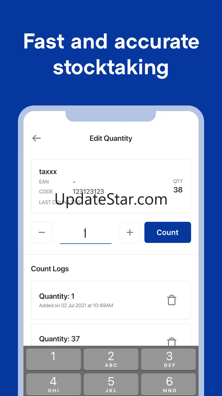 Erply Stocktake 2.7.7
