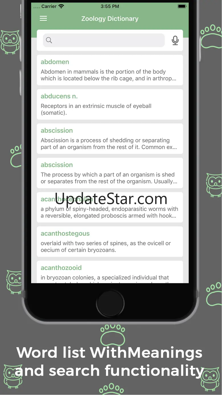 Zoology Dictionary -  Offline 1.3.2